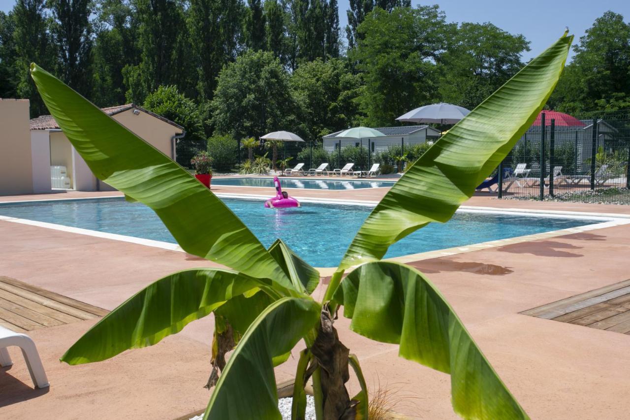La Bastide Hotell Mazères Exteriör bild