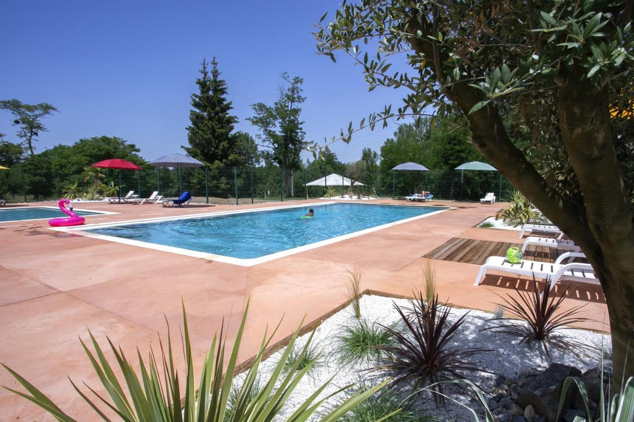La Bastide Hotell Mazères Exteriör bild