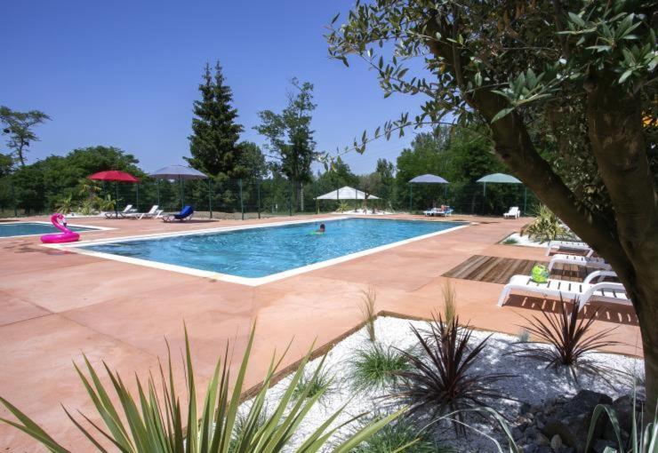 La Bastide Hotell Mazères Exteriör bild